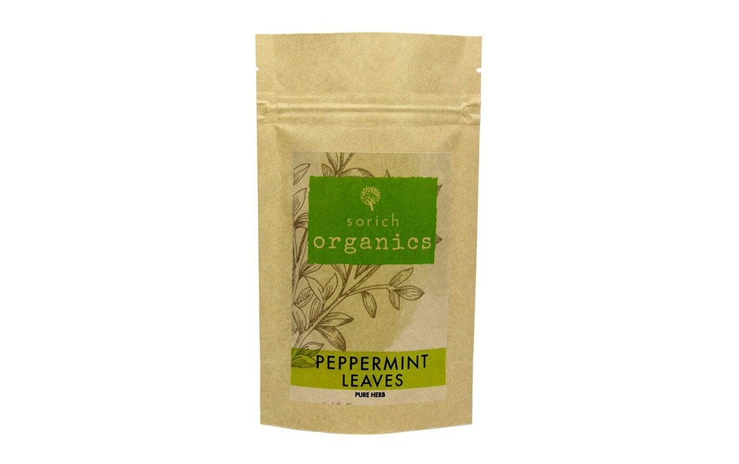 Sorich Organics Peppermint Leaves    Pack  50 grams
